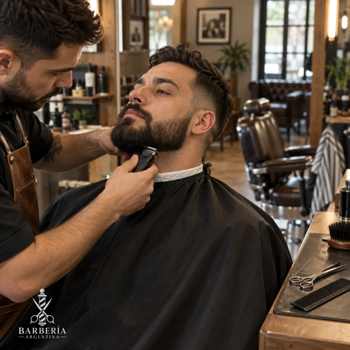Corte + barba