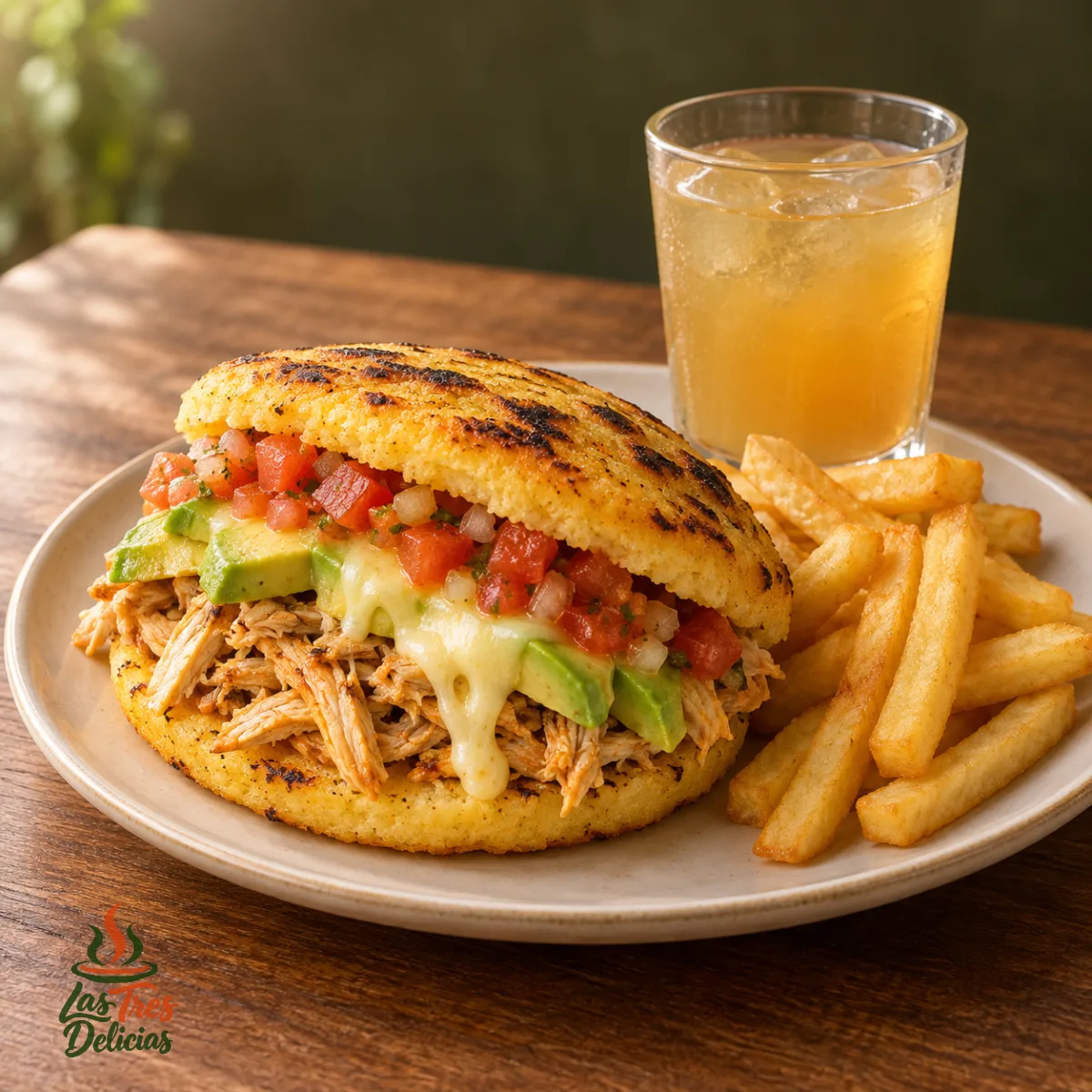 Foto de Arepa especial Combo