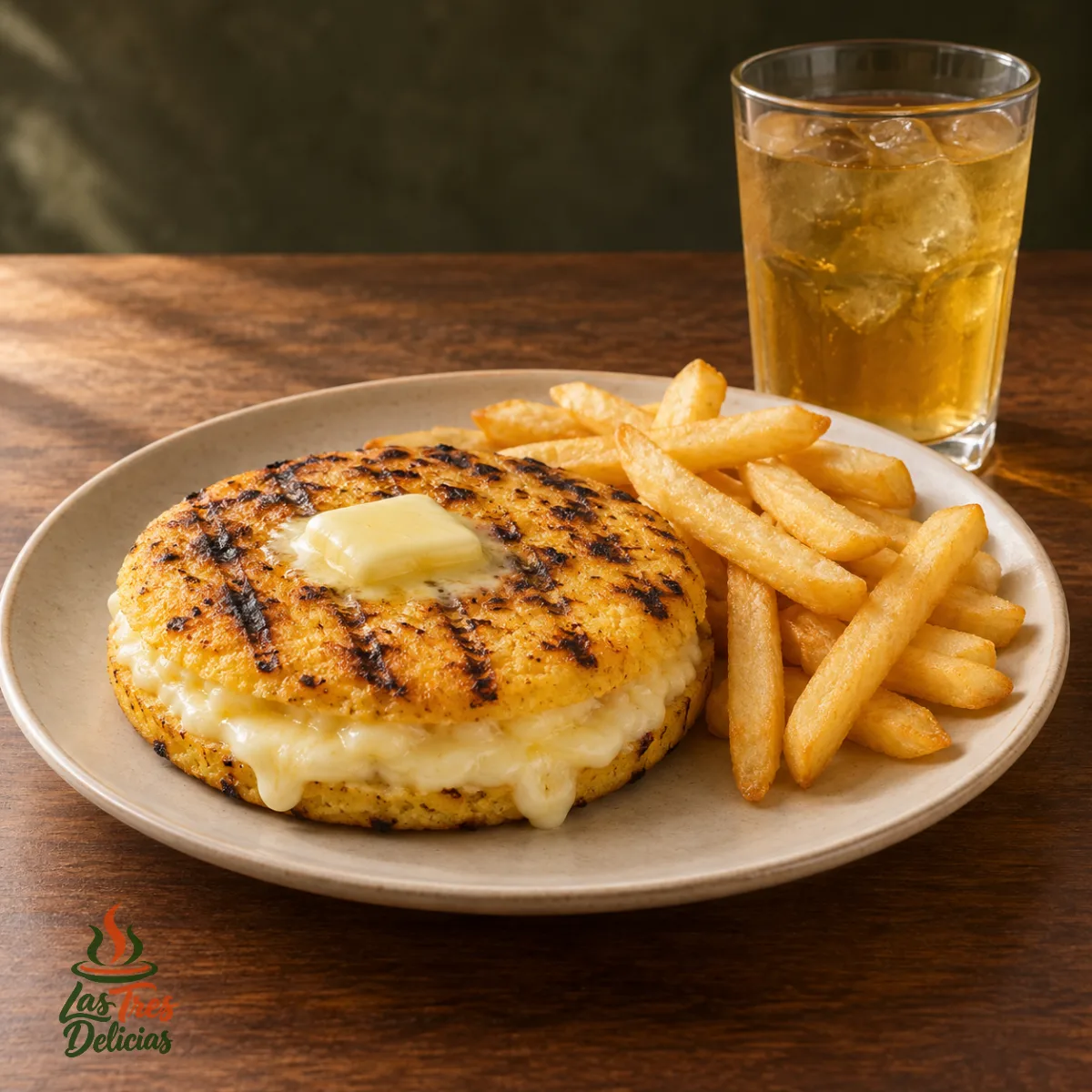 Foto de Arepa sencilla Combo