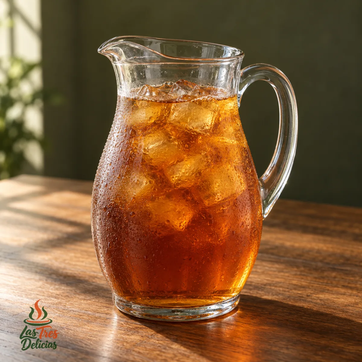 Foto de Té frío Jarra