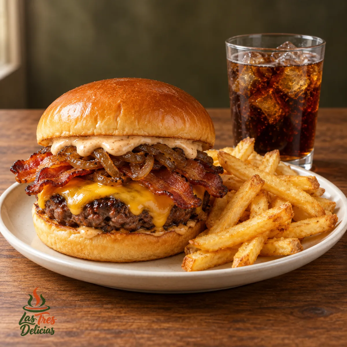 Foto de Hamburguesa especial Combo