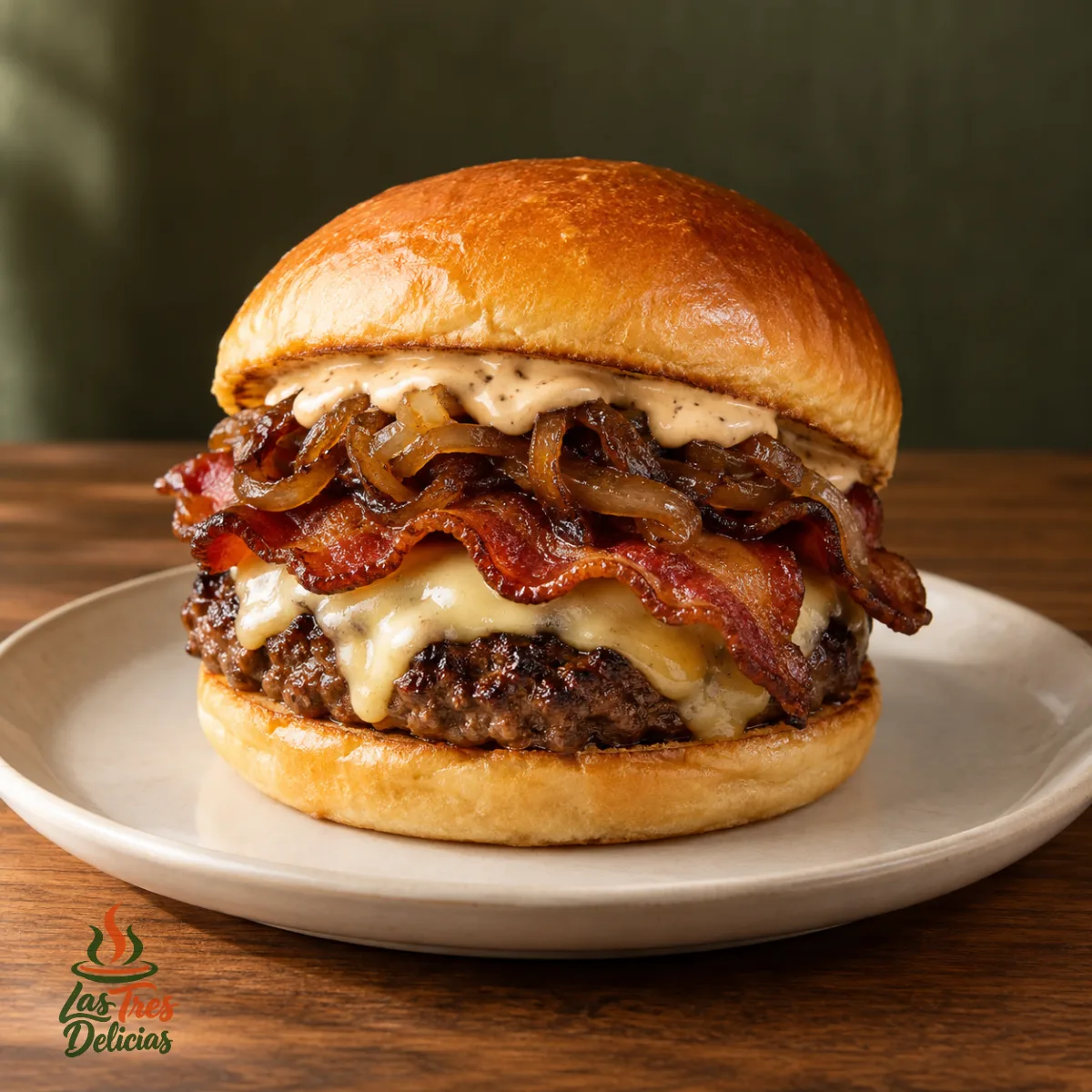 Foto de Hamburguesa especial Sola
