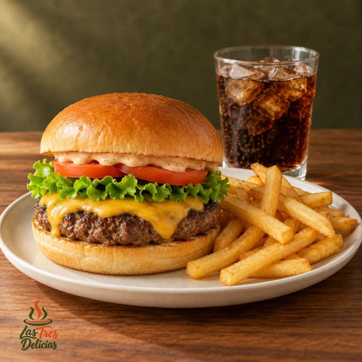 Foto de Hamburguesa sencilla Combo