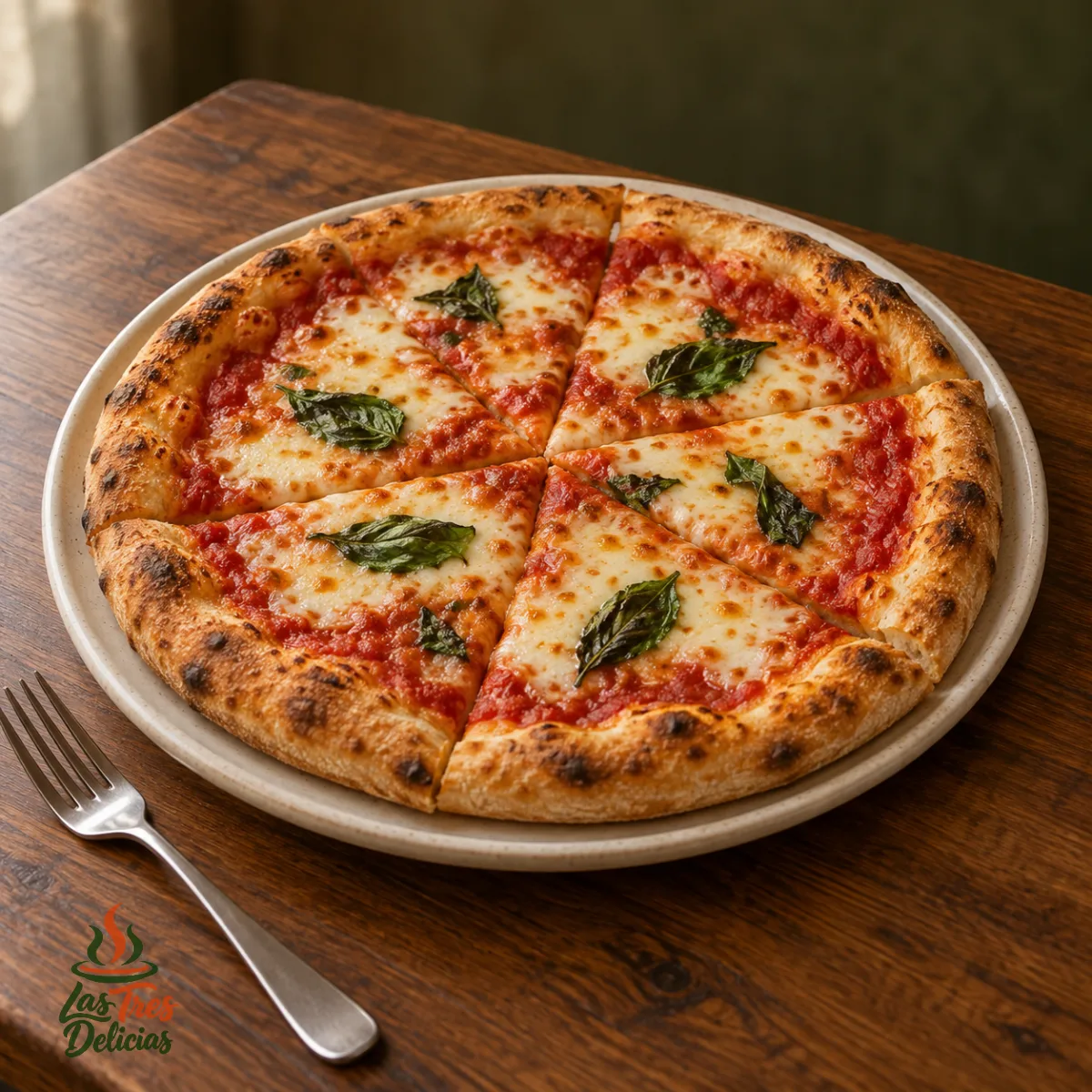 Foto de Pizza Margarita Mediana