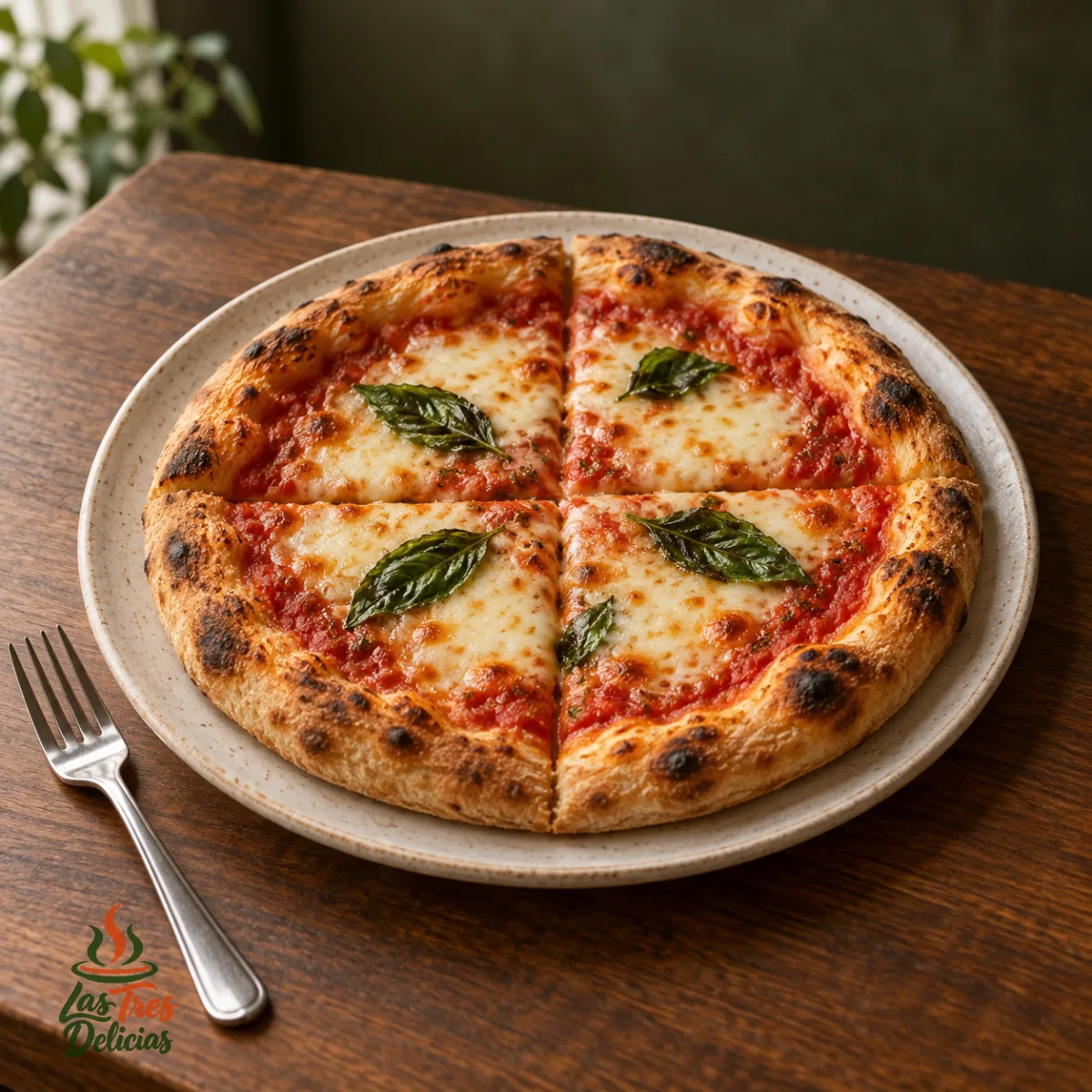 Foto de Pizza Margarita Personal