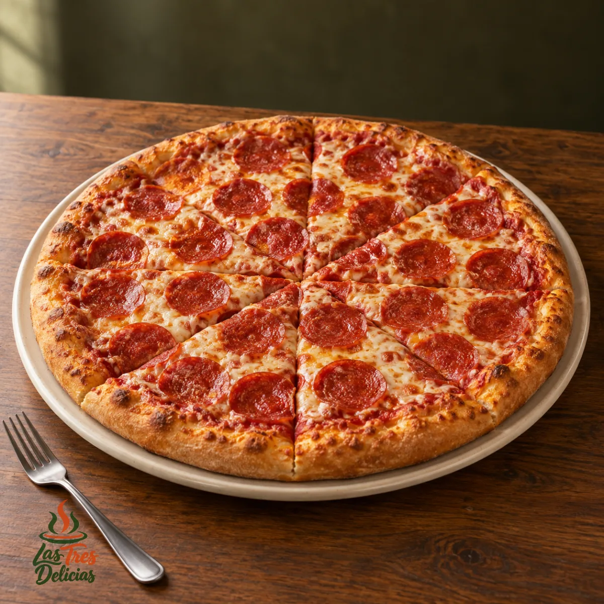 Foto de Pizza Pepperoni Familiar