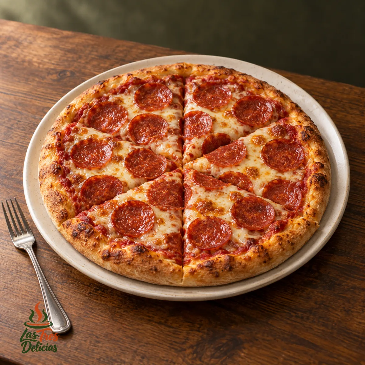 Foto de Pizza Pepperoni Mediana