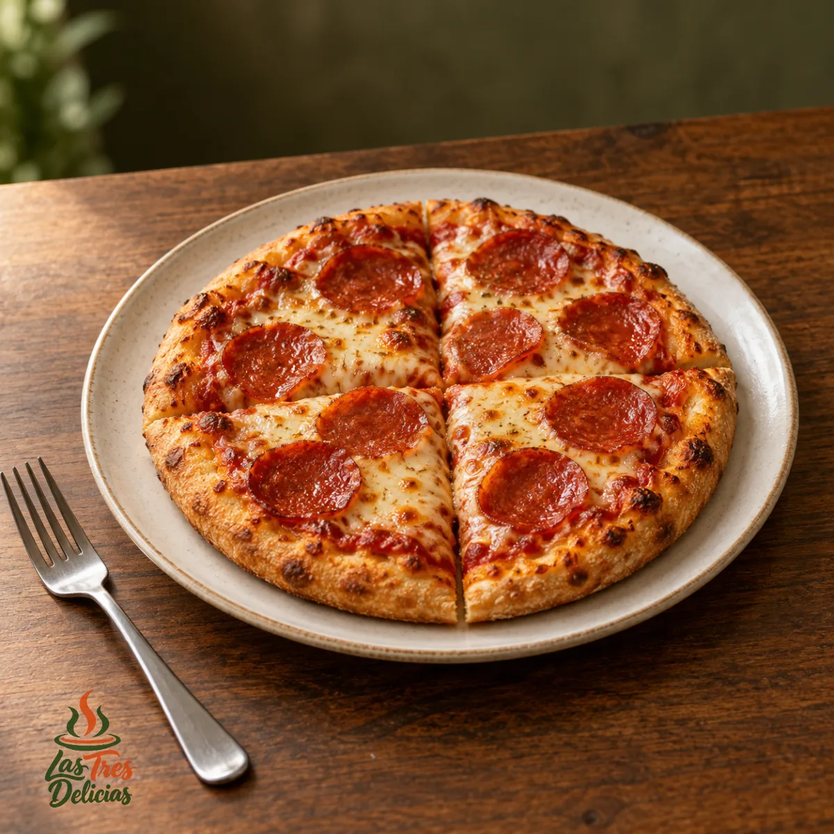 Foto de Pizza Pepperoni Personal